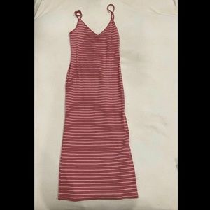 Womens striped bodycon dress